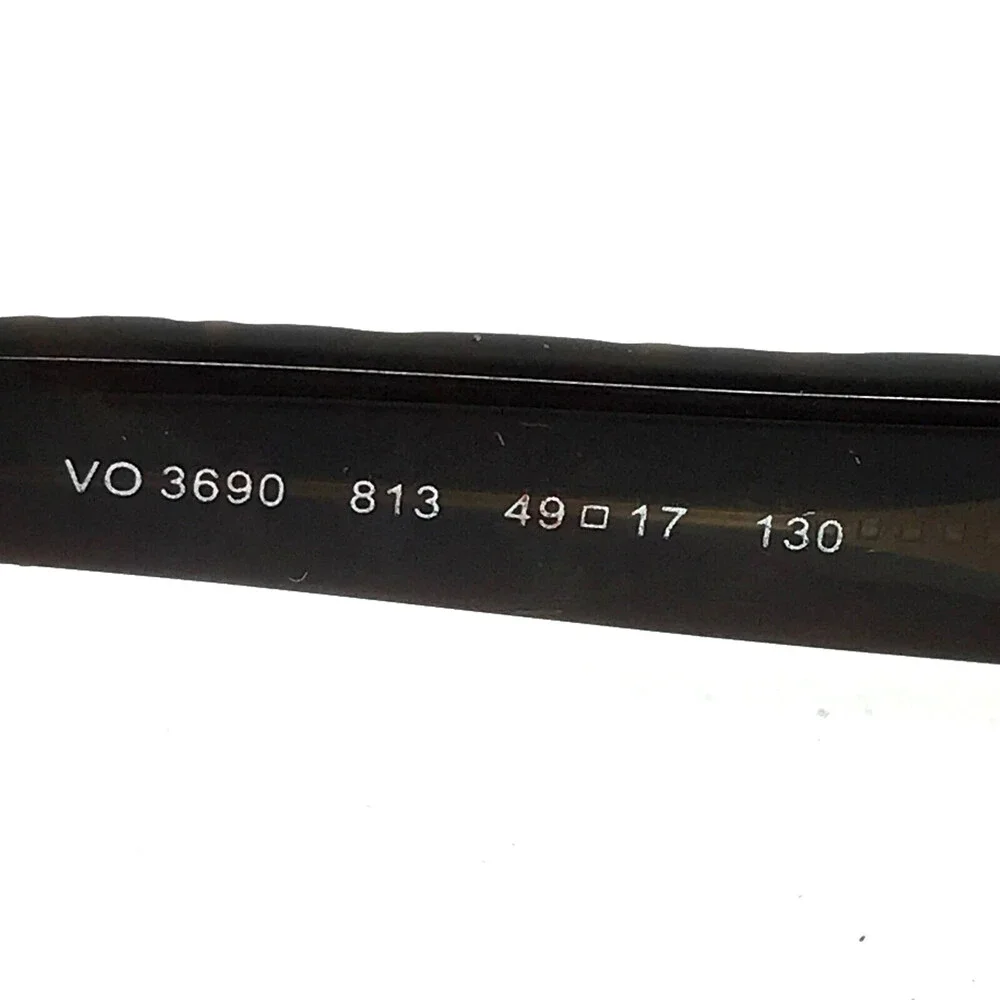 Vogue Eyeglasses Frames VO3690 813 Brown Bronze Rectangle Full Rim 49-17-130